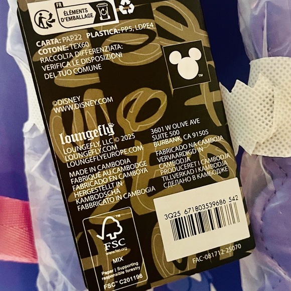 NWT- Daisy Duck 85th Anniversary Plush Mini Backpack - Picture 5 of 10